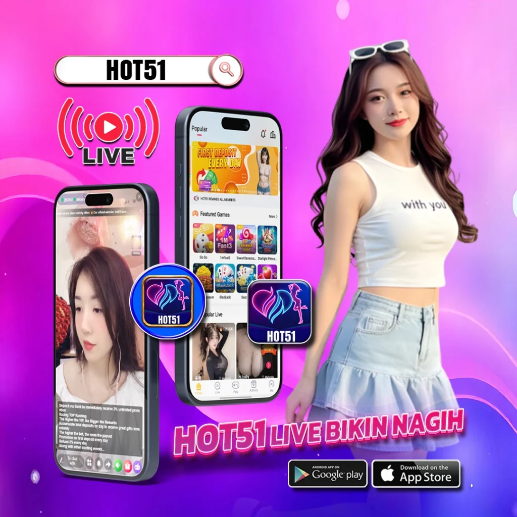Hot51app.top: Indonesian Girls Rule the Hot51 Show Tonight