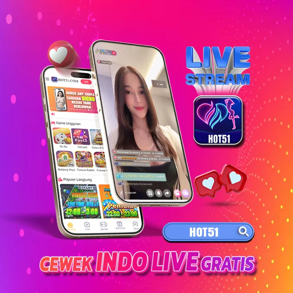Hot51app.top: Hot51 Stream Gets Boosted by Indonesian Girls