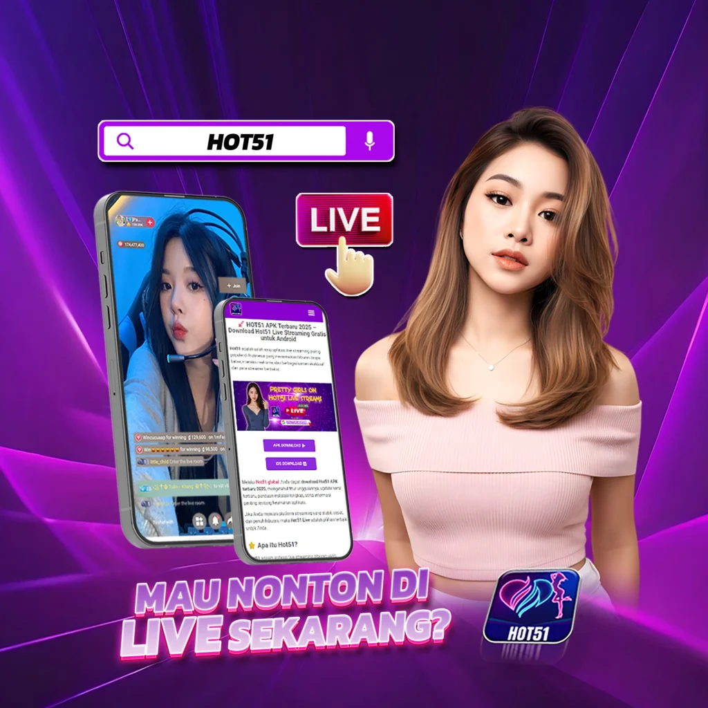 Hot51app.top: Indonesian Cute Girls Bring Chill Vibes to Every Hot51 Live Stream