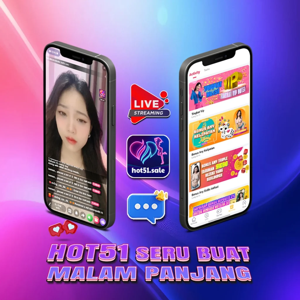 Hot51app.top: Indonesian Beauties Hype Up Hot51 Tonight
