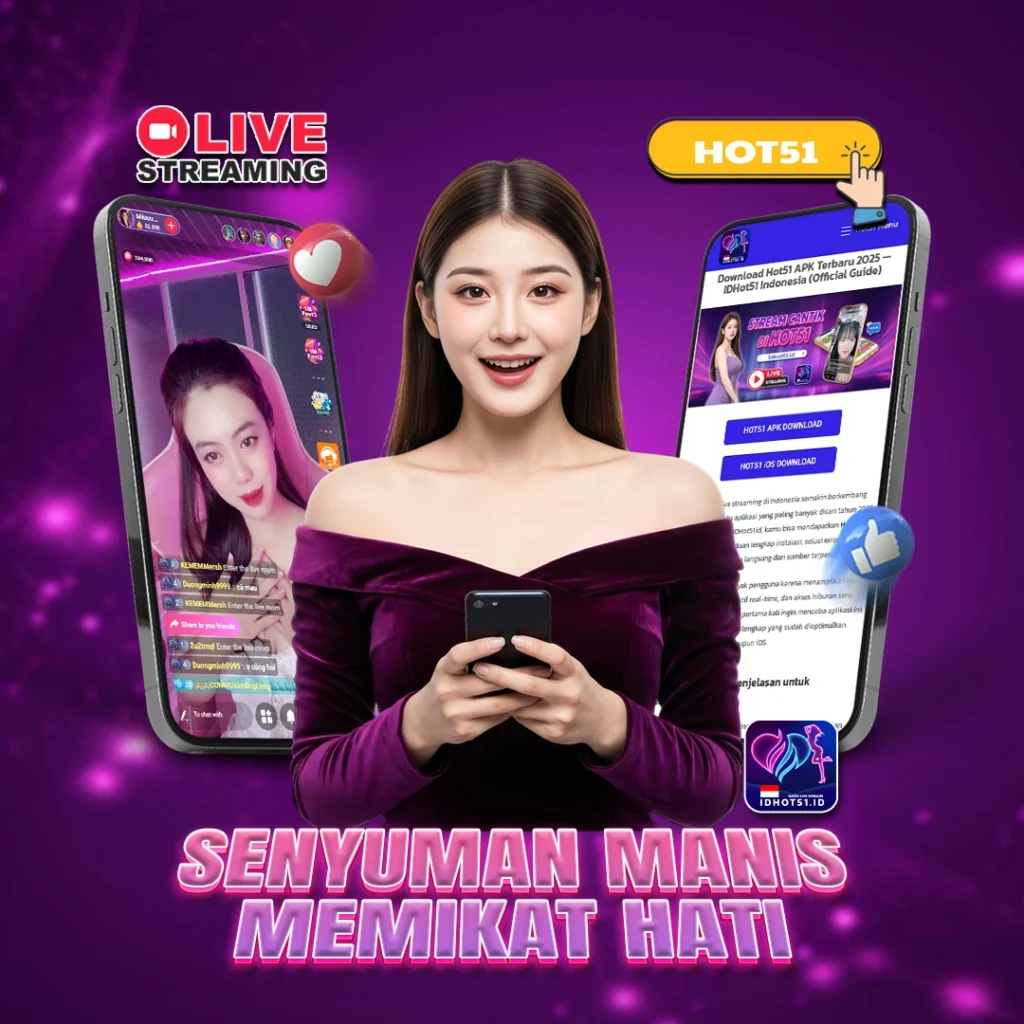 Hot51app.top: Cute vibes hit different when Indonesian girls stream on Hot51