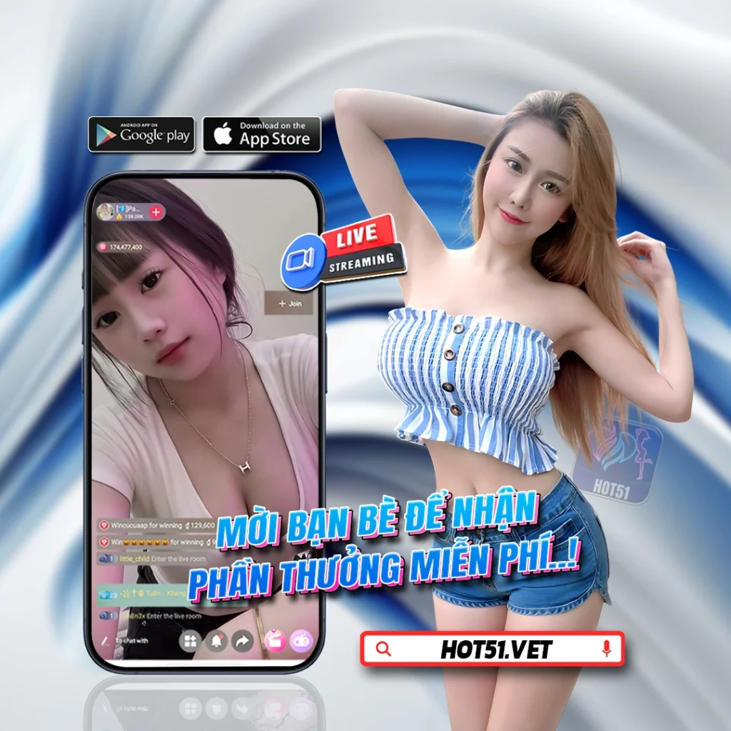 Hot51app.top: Hot51 Feels Less Lonely with Indonesian Cute Girls Streaming Live