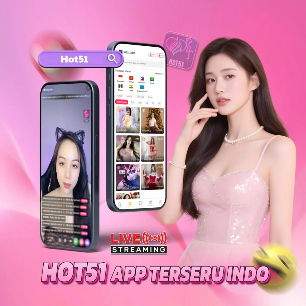 Hot51app.top: Indonesian girls turn Hot51 into a full vibe