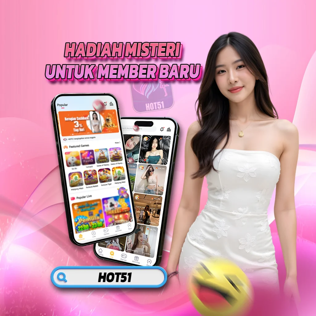 Hot51app.top: Hot51 live rooms feel active with Indonesian girls chatting nonstop