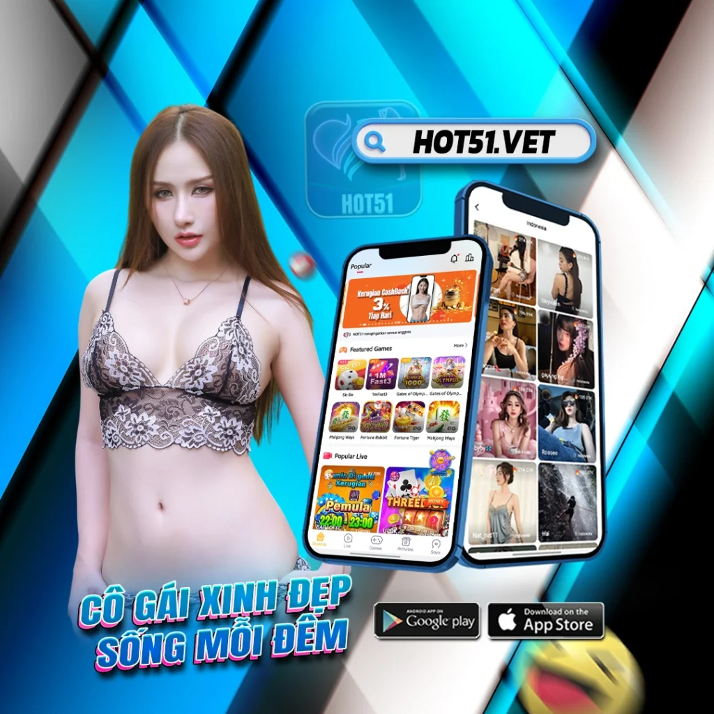 Hot51app.top: Hot51 Becomes a Hangout Spot with Indonesian Cute Girls Live