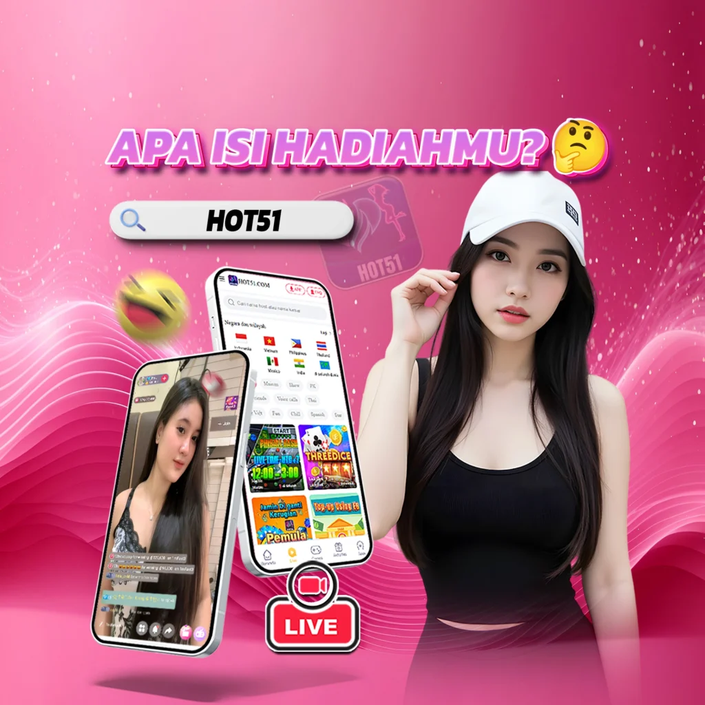 Hot51app.top: Indonesian Cute Girls on Hot51 Create Cozy Digital Hangouts