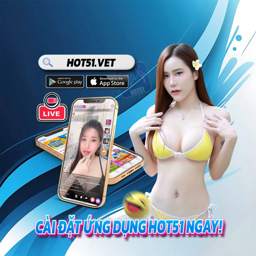 Hot51app.top: Indonesian cute girls add charm to every Hot51 stream