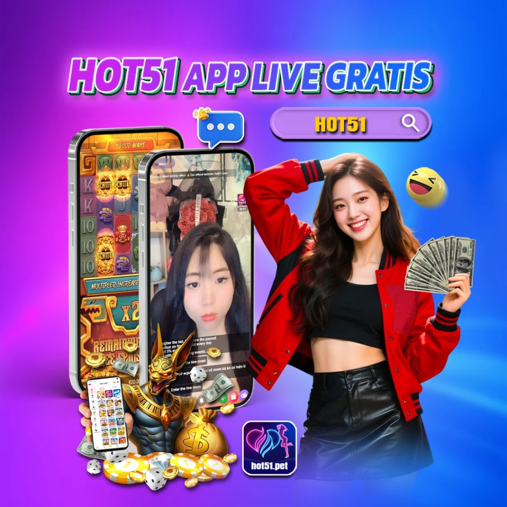 Hot51app.top: Indonesian Angels Glow on Hot51 Live Tonight