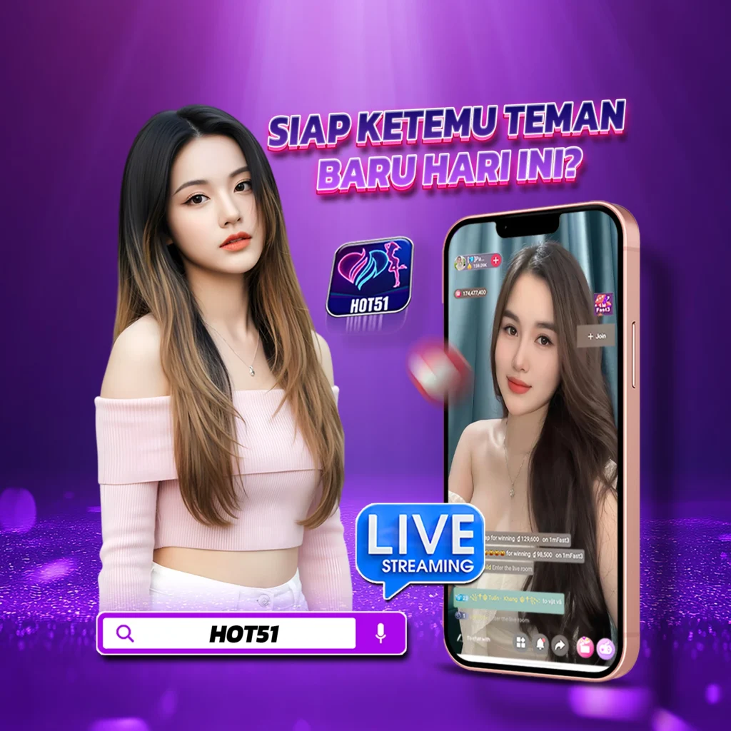 Hot51app.top: Indonesian Cute Girls Bring Chill Vibes to Every Hot51 Live Stream