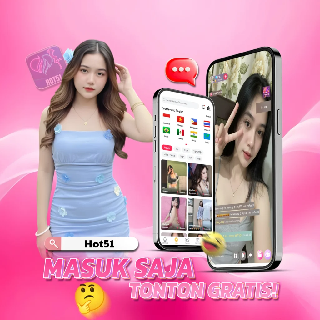 Hot51app.top: Hot51 Streams Glow Up with Indonesian Models
