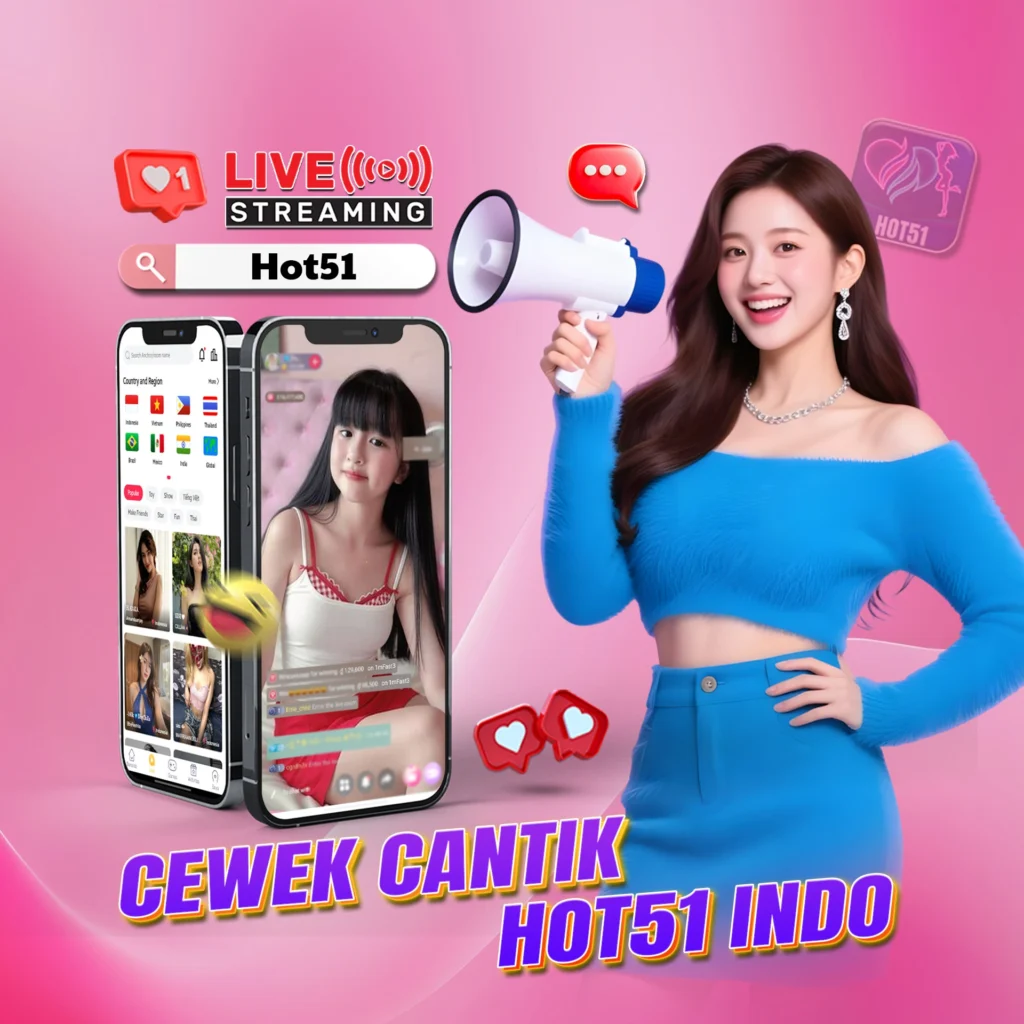 Hot51app.top: Hot51 Streams Glow Up with Indonesian Models