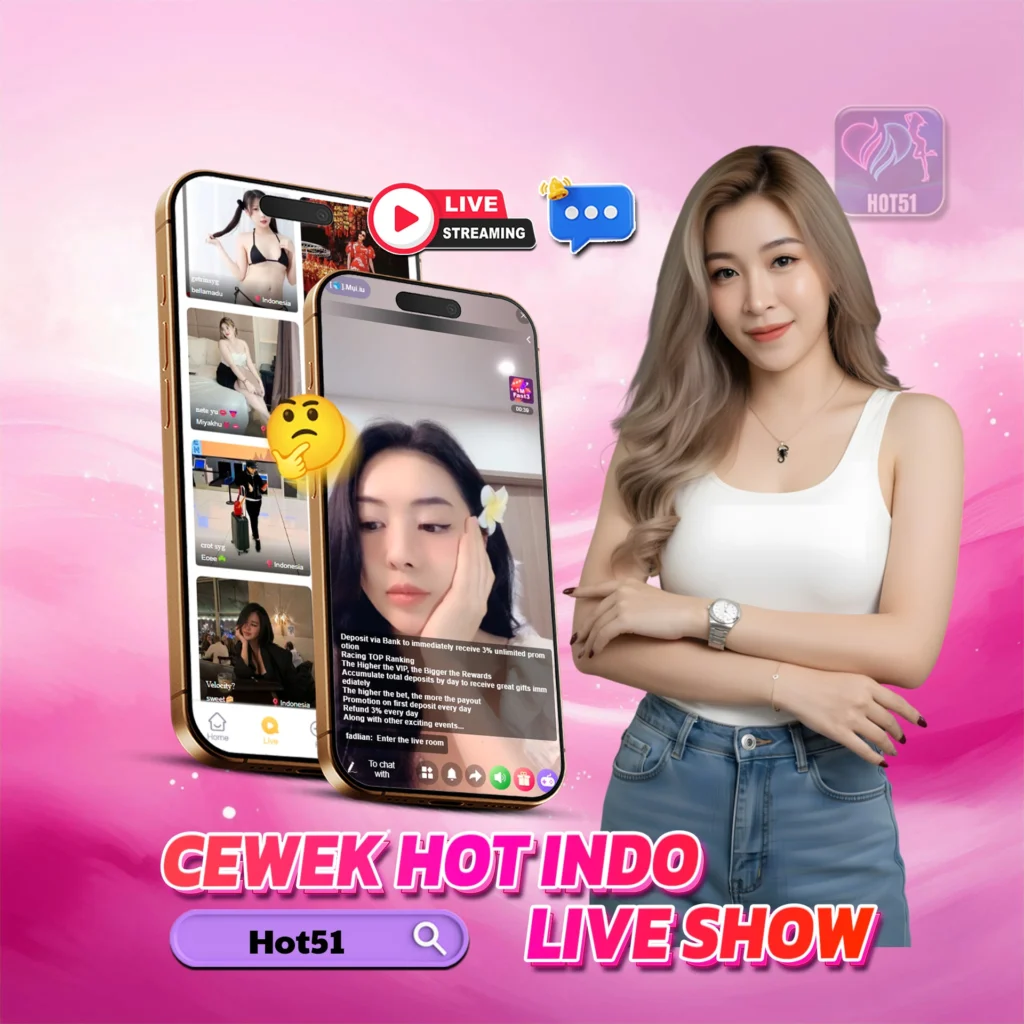 Hot51app.top: Indonesian Angels Dominate Hot51 Live Rooms