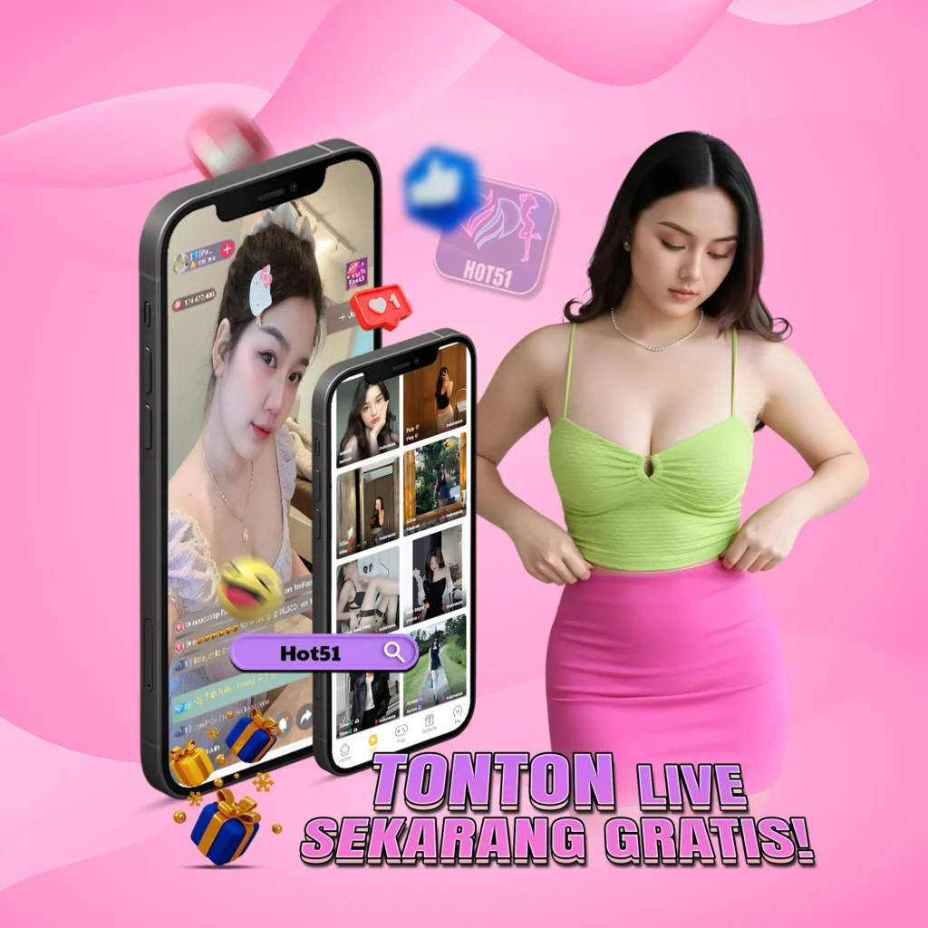 Hot51app.top: Indonesian Angels Dominate Hot51 Live Rooms