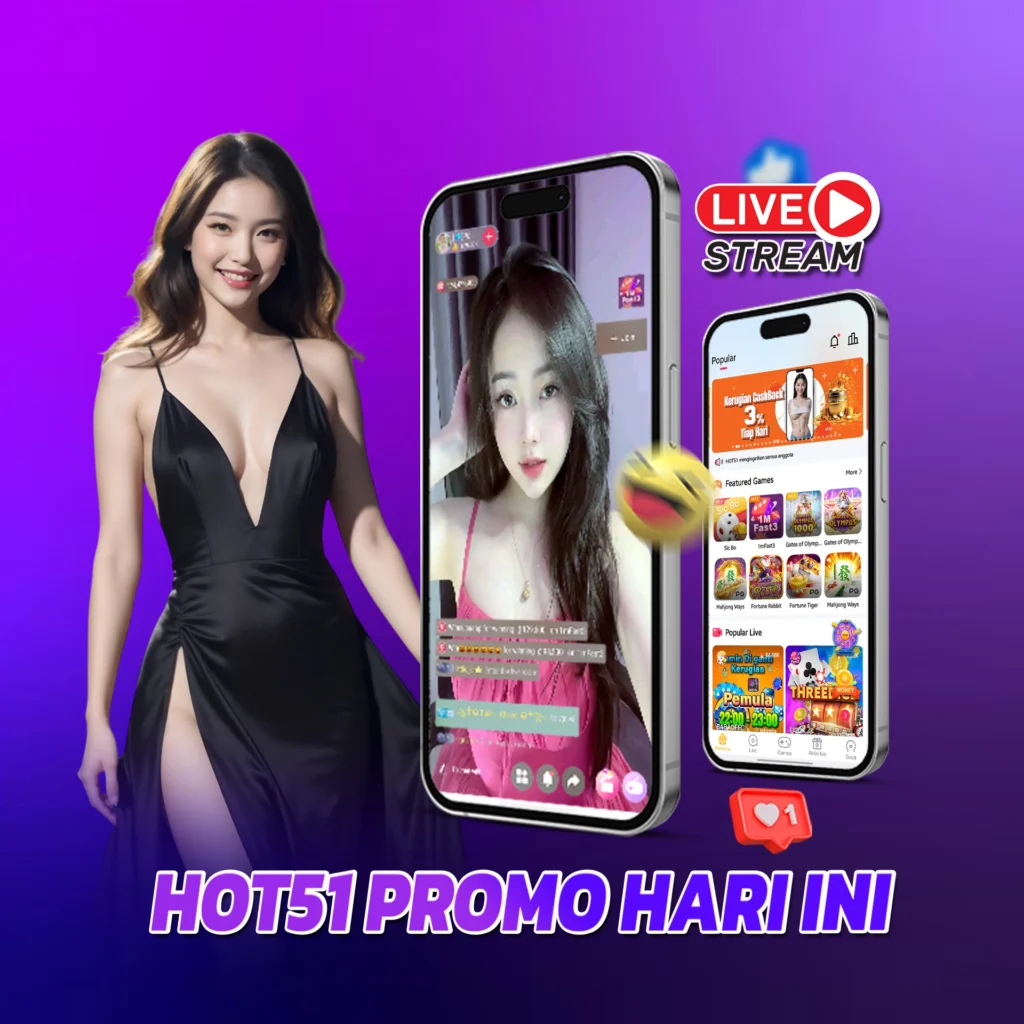 Hot51app.top: Hot51 Stream Shines with Indonesian Icons