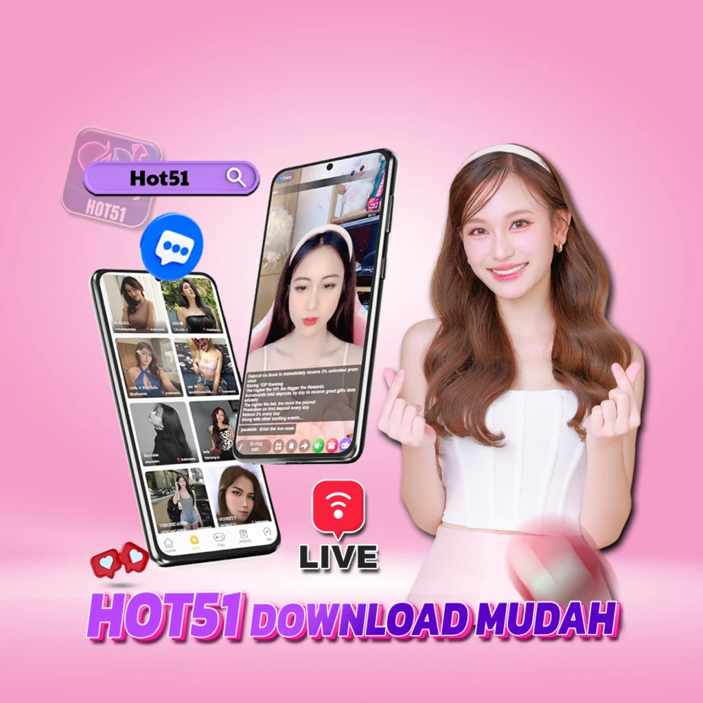 Hot51app.top: Hot51 Buzzing with Indonesian Beauties Tonight