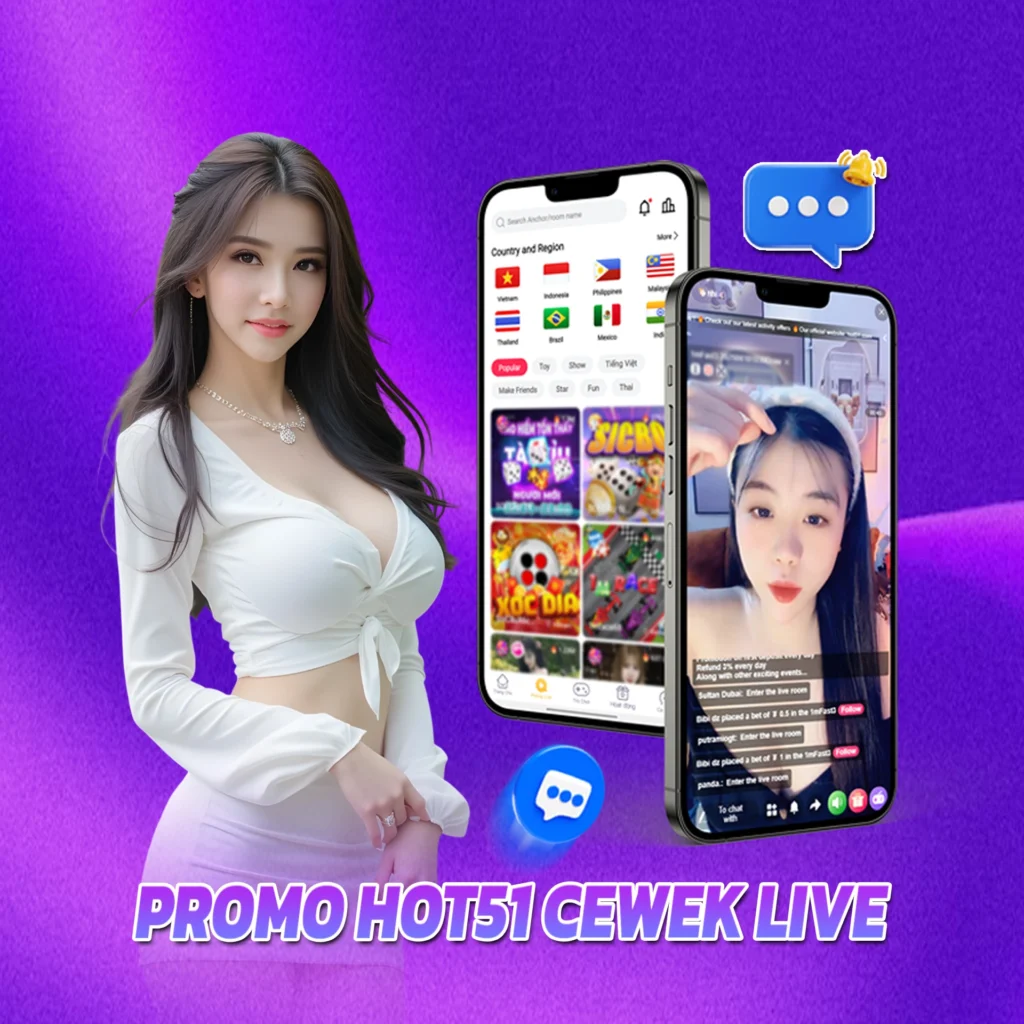 Hot51app.top: Indonesian Girls Drop Fire on Hot51 Live Tonight