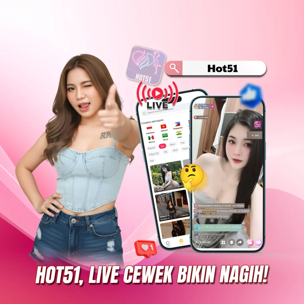 Hot51app.top: Hot51 filled with stunning Indonesian stars