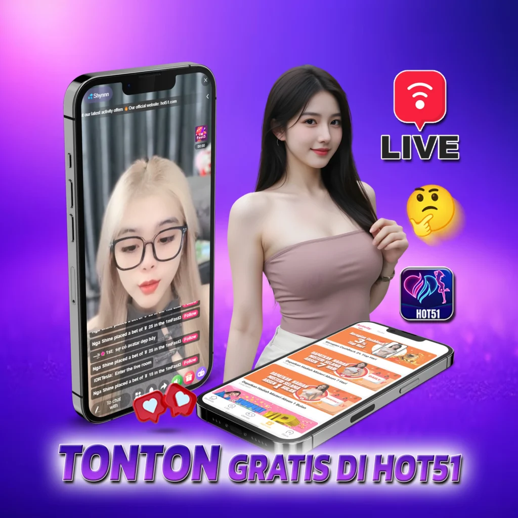 Hot51app.top: Indonesian Angels Own the Hot51 Stream Tonight