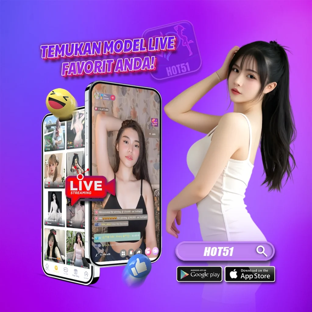 Hot51app.top: Live streaming on Hot51 suits Indonesian girls’ cheerful style