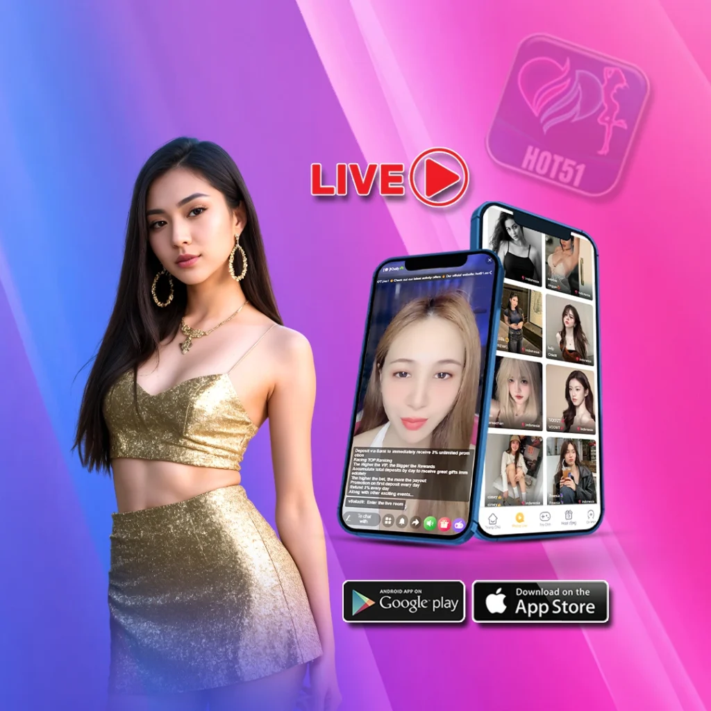 Hot51app.top: Indonesian Babes Drop Fire on Hot51 Stream