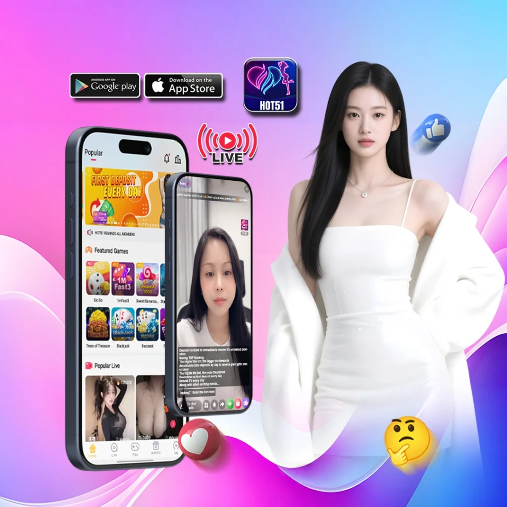 Hot51app.top: Indonesian Babes Drop Fire on Hot51 Stream