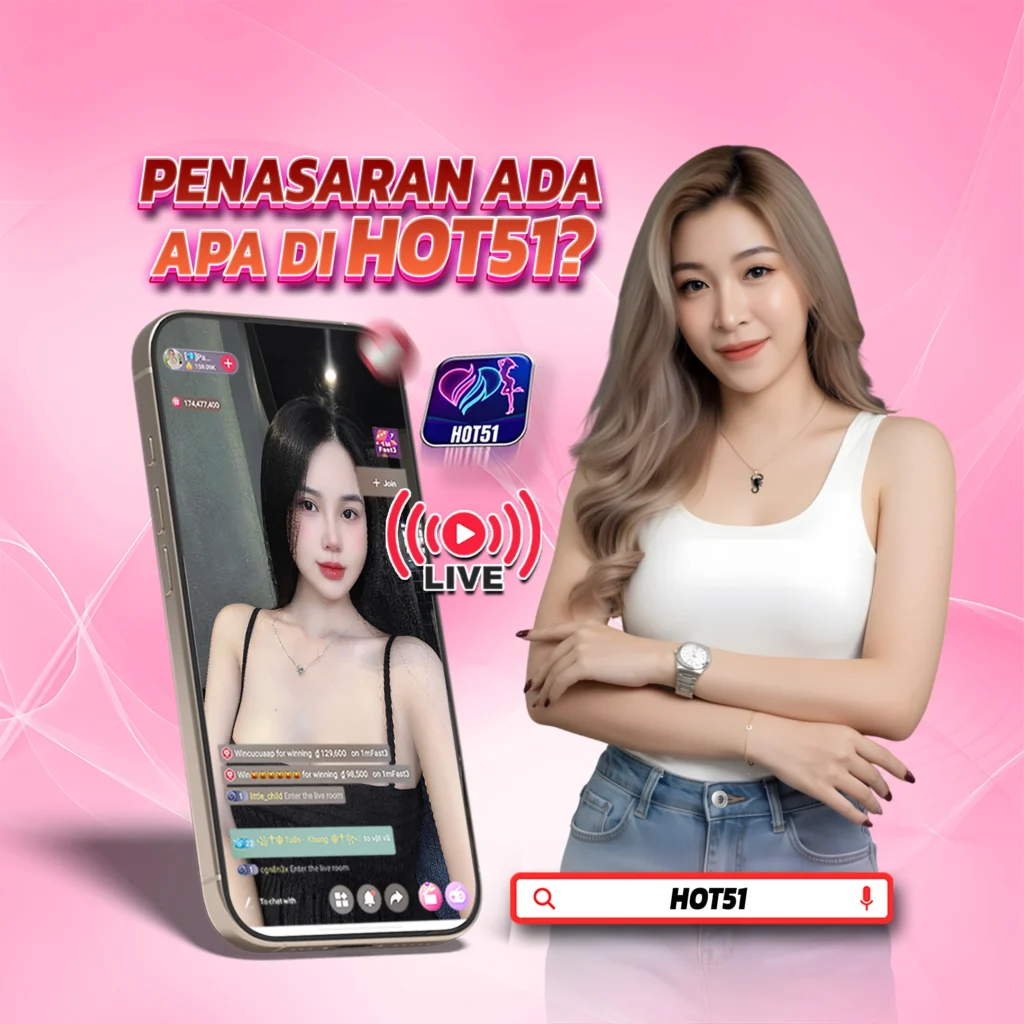 Hot51app.top: Cute Indonesian Girls on Hot51 Know How to Keep Chats Lively