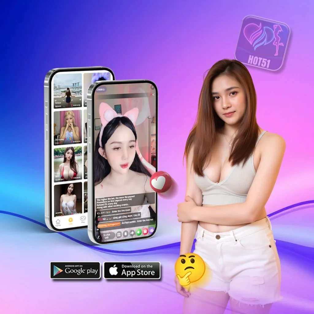 Hot51app.top: Hot51 Fans Show Up for Indonesian Girls