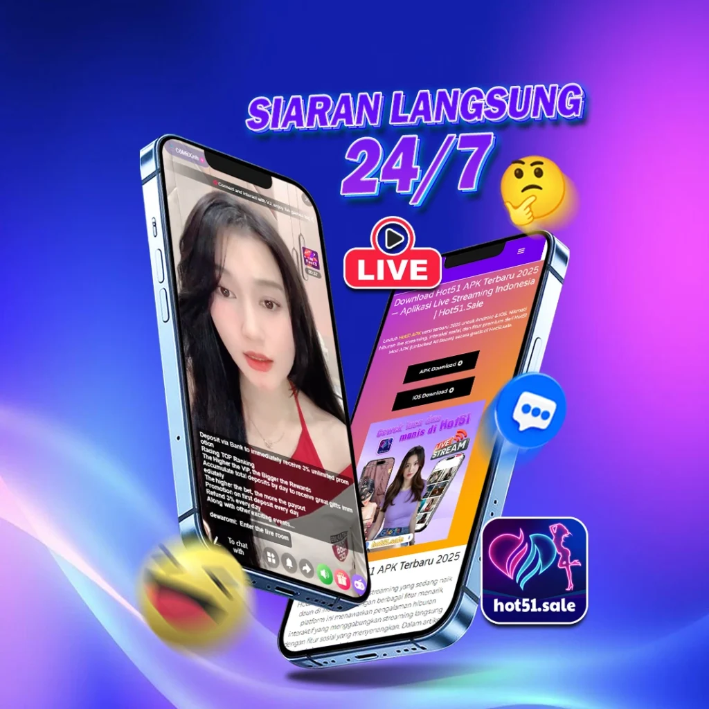 Hot51app.top: Hot51 Live Pops With Gorgeous Indonesian Babes