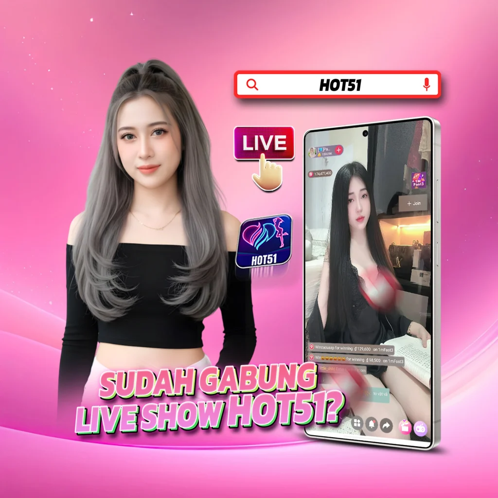 Hot51app.top menghadirkan live streaming hangat saat streamer cewek Indonesia go live bareng. Ulasan lengkap aplikasi hot51, fitur, dan vibes-nya.