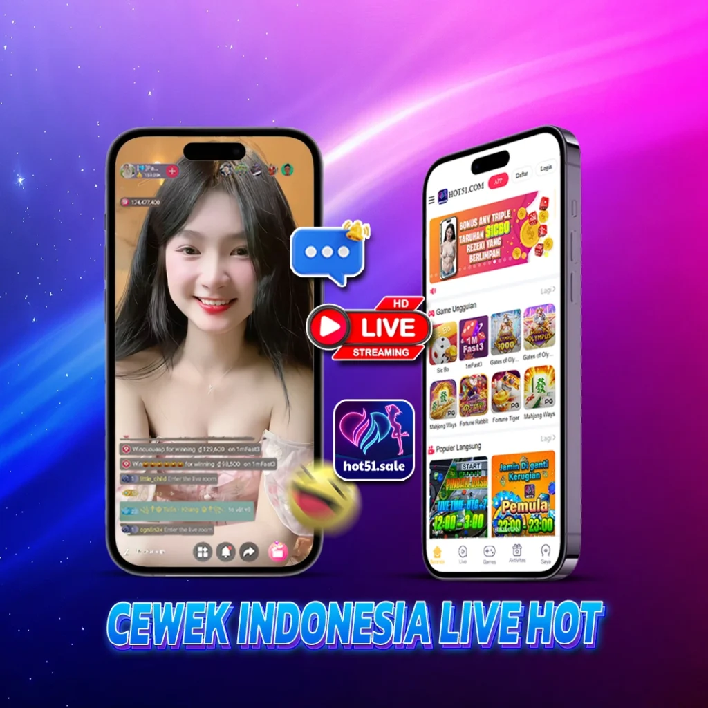 Hot51app.top: Hot51 Live Pops With Gorgeous Indonesian Babes
