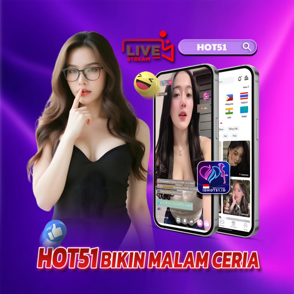 Hot51app.top: Indonesian girls on Hot51 know how to connect with viewers