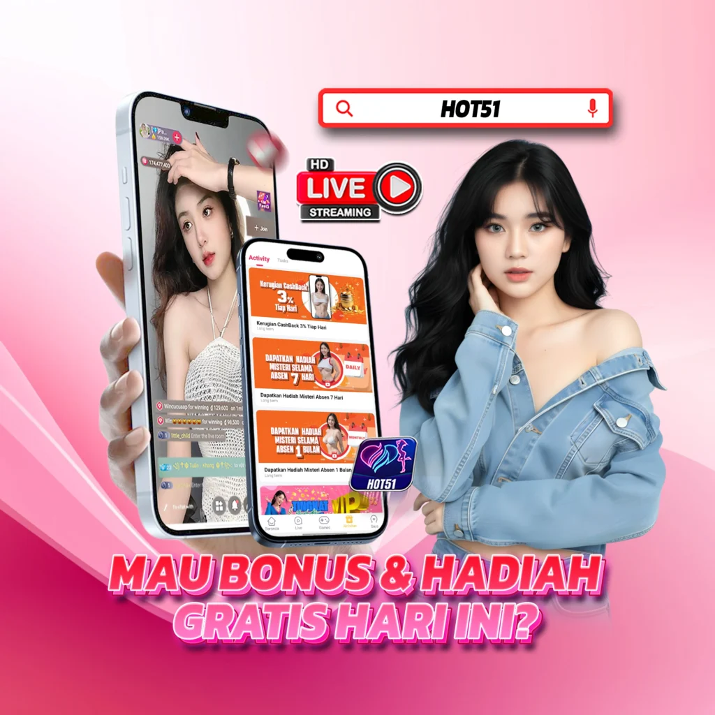 Hot51app.top menghadirkan live streaming hangat saat streamer cewek Indonesia go live bareng. Ulasan lengkap aplikasi hot51, fitur, dan vibes-nya.