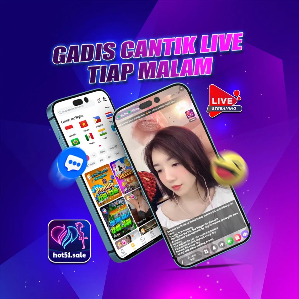 Hot51app.top: Indonesian Beauties Hype Up Hot51 Tonight