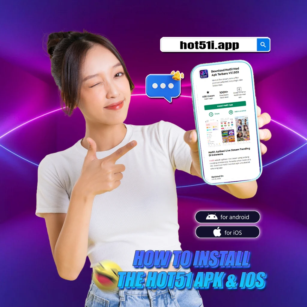 Hot51app.top: Indonesian Cute Girls Know How to Keep Viewers Coming Back