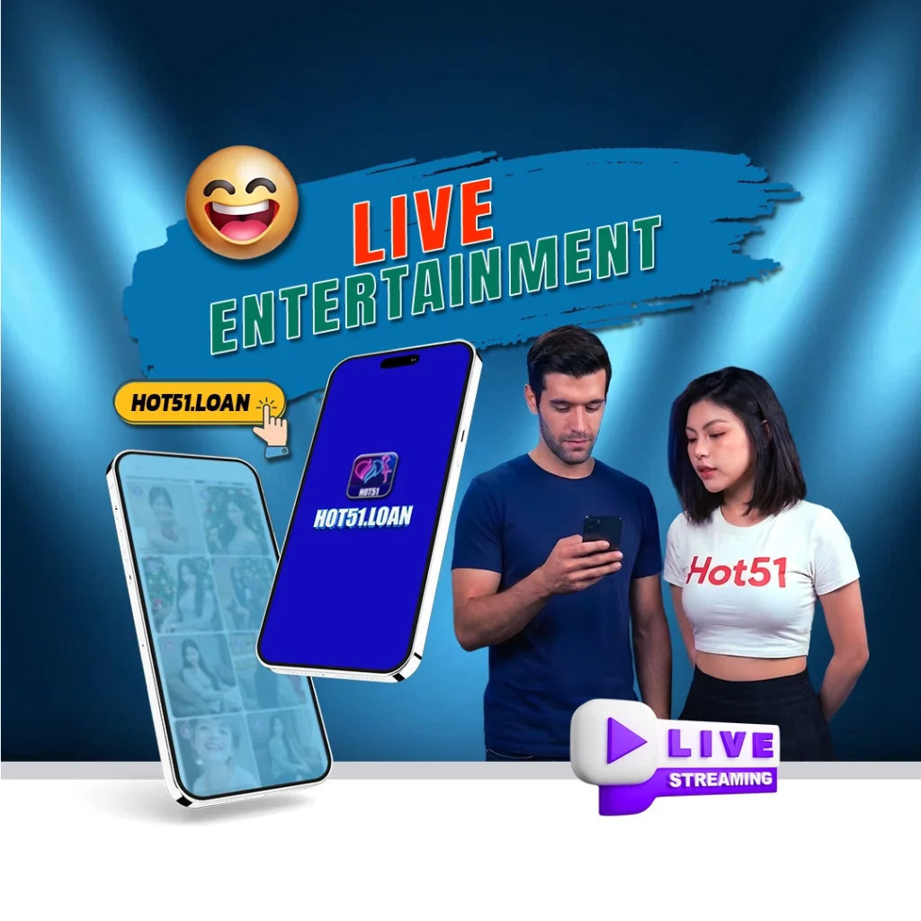 Hot51 Live App Indonesia: Platform Streaming Hiburan Modern