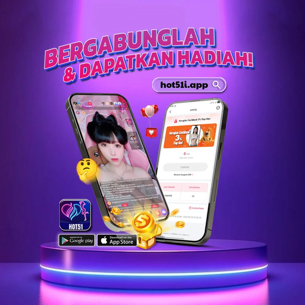 Hot51app.top: Hot51 Feels More Human When Indonesian Girls Host Live Sessions