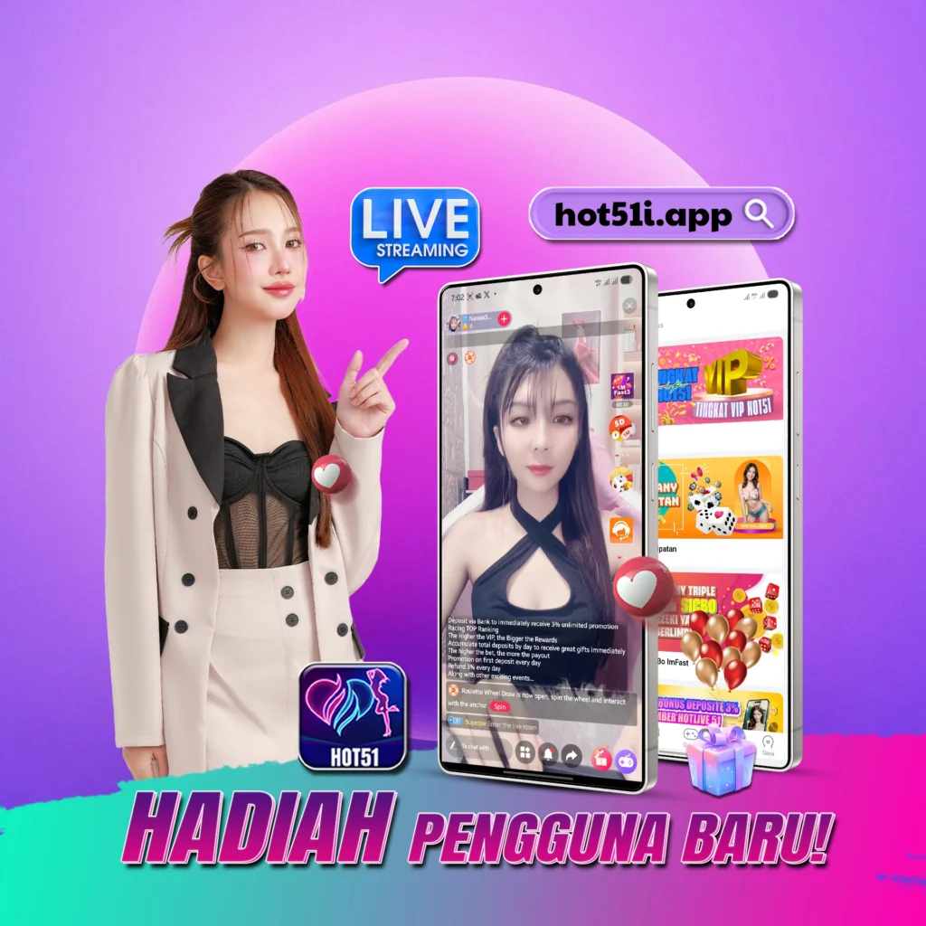 Hot51app.top: Hot51 Feels More Human When Indonesian Girls Host Live Sessions