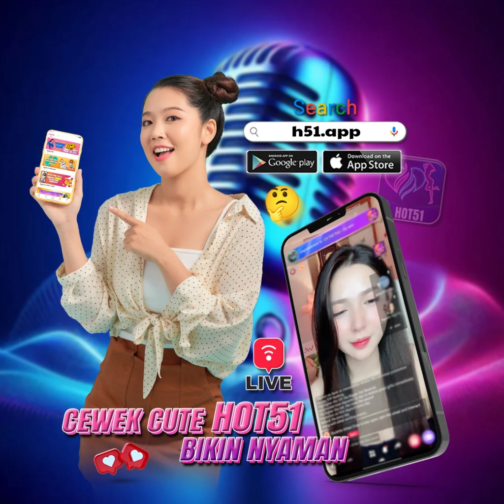 Hot51app.top: Cute Indonesian Hosts Who Keep Hot51 Streams Fun and Light