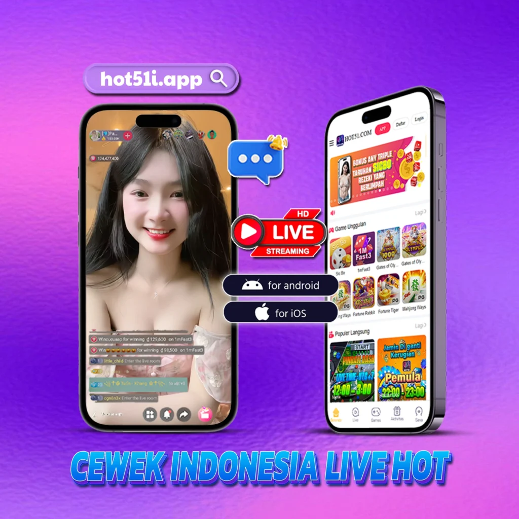 Hot51app.top: Indonesian Cute Girls Create Positive Energy Throughout the Stream