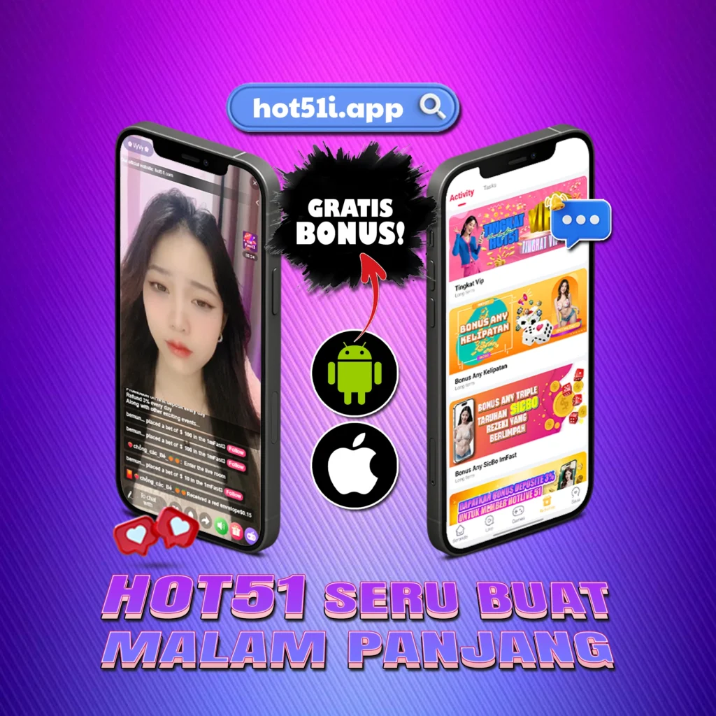 Hot51app.top: Hot51 Live Chats Stay Busy Thanks to Indonesian Girl Streamers