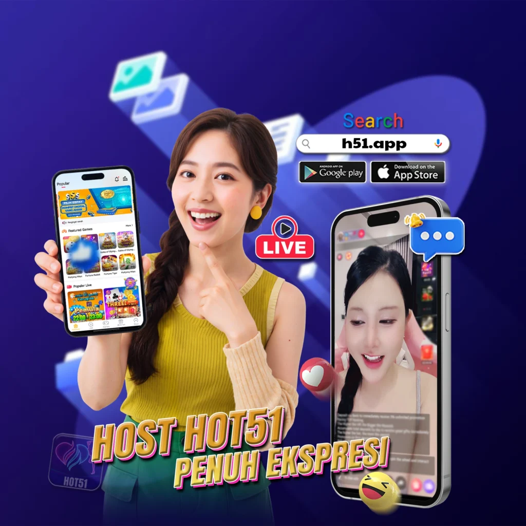 Hot51app.top: Hot51 Live Chats Flow Smoothly with Indonesian Girl Energy