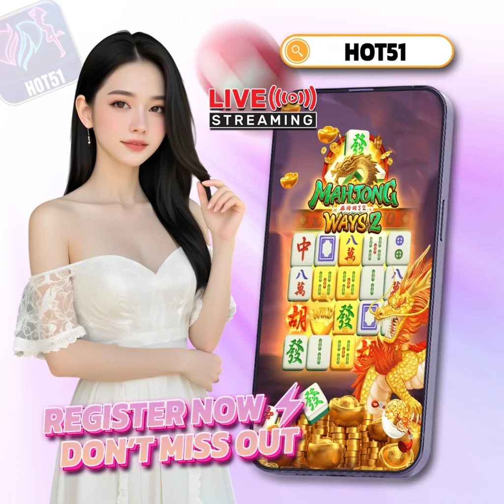 Hot51app.top: Cute Indonesian Streamers Who Keep Chats Lively and Relaxing