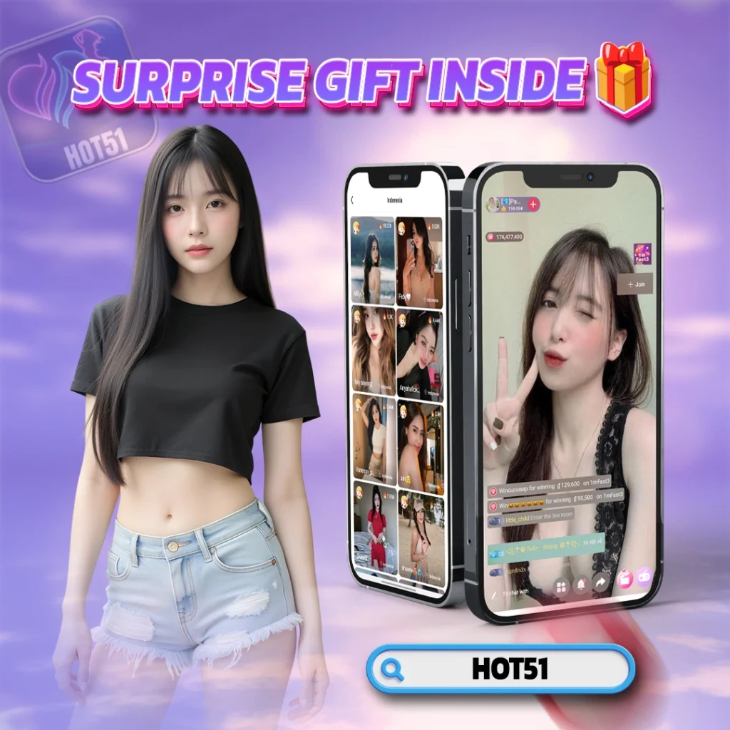 Hot51app.top: Hot51 Streams with Indonesian Girls Are Full of Smiles and Good Energy