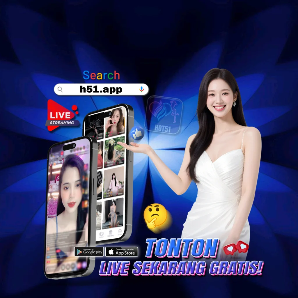 Hot51app.top: Indonesian Girls on Hot51 Stream with Relaxed and Happy Moods