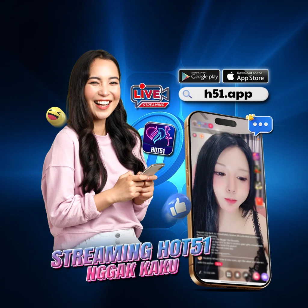 Hot51app.top: Indonesian Girl Streamers on Hot51 Enjoy Talking with Fans