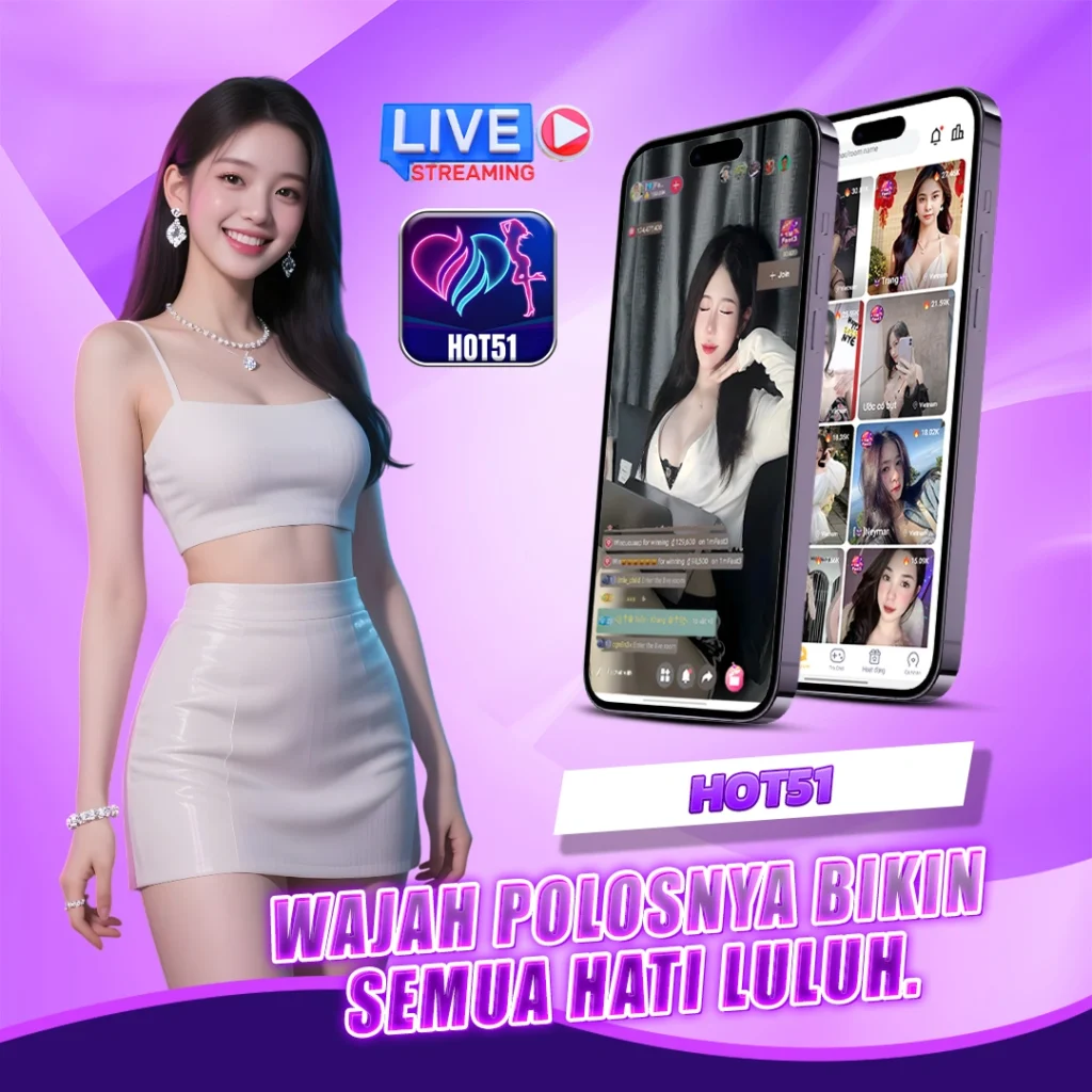 Hot51app.top: Hot51 Live Shows Shine Brighter with Cheerful Indonesian Girls Online