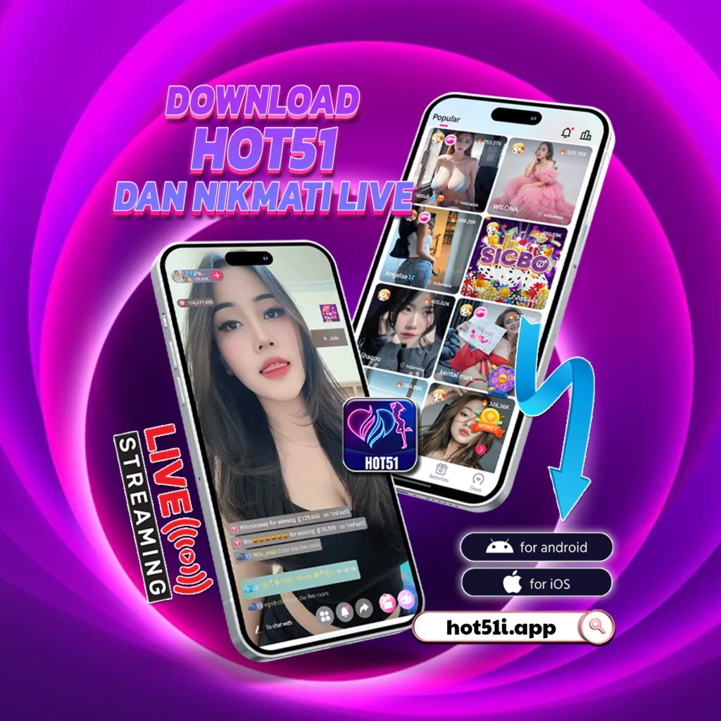 Hot51app.top: Hot51 Live Sessions Feel Smoother with Indonesian Girls Hosting