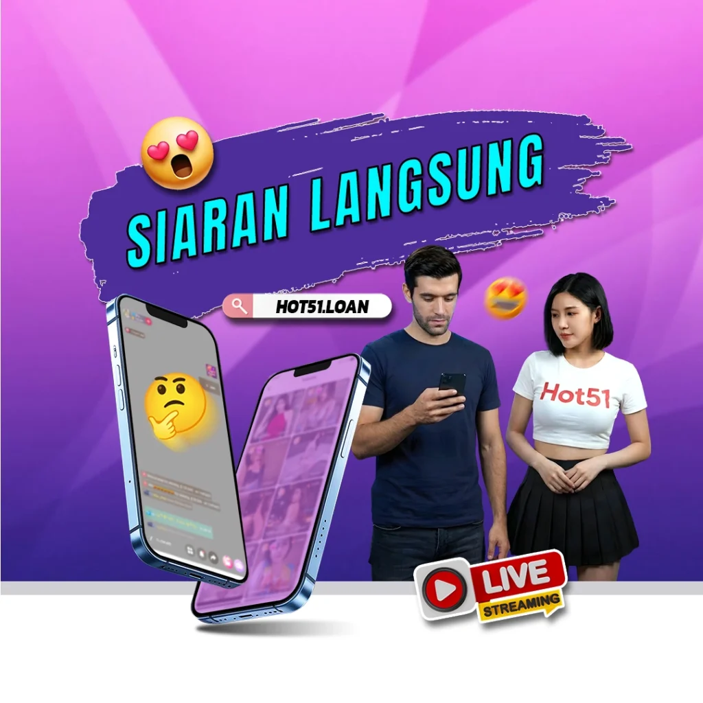 Hot51 Live Streaming App: Platform Komunitas Interaktif di Indonesia