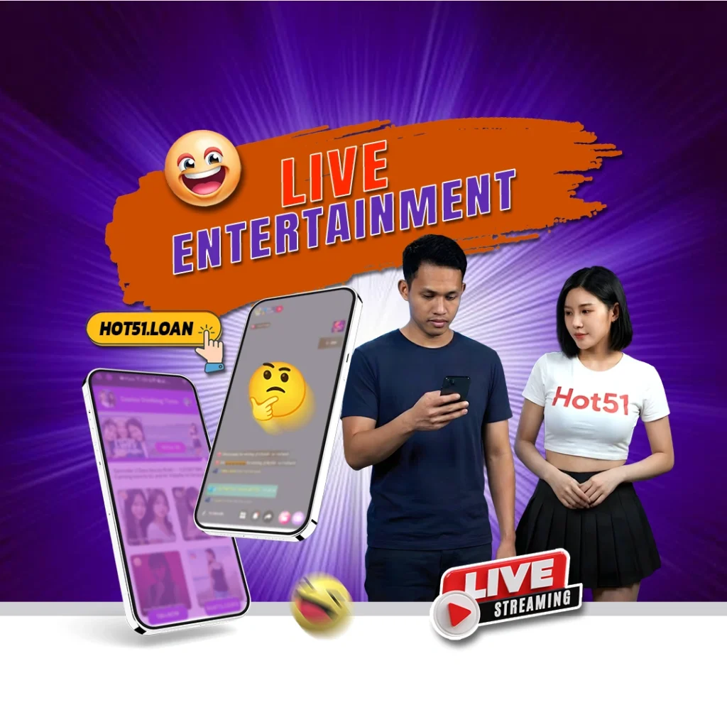 Hot51 Live Streaming App: Platform Komunitas Interaktif di Indonesia