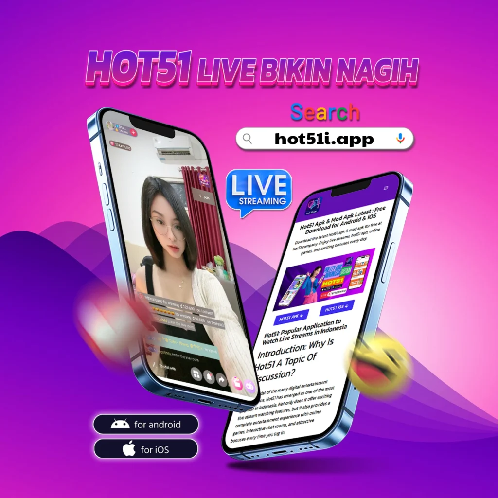 Hot51app.top: Indonesian Girls on Hot51 Make Live Streaming Feel Less Scripted